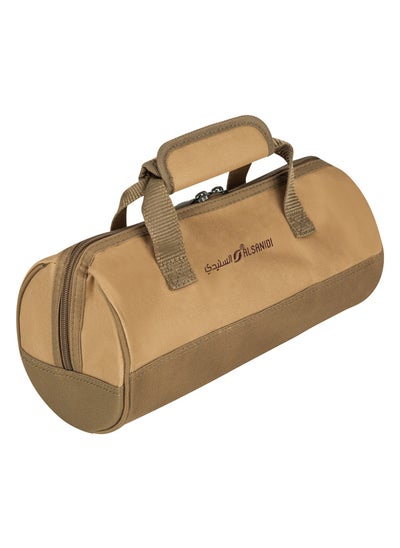 Buy Empty tools bag for trips 4X4, Kaki, Size 31.5*13*13Cm in Saudi Arabia