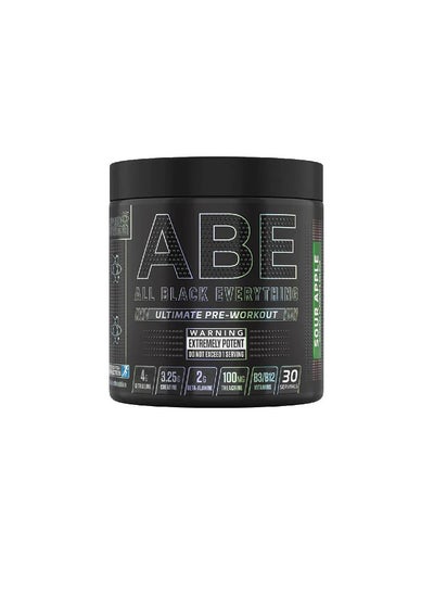 Buy Abe Pre Workout - 30 Scoops - SOUR APPLE in Saudi Arabia