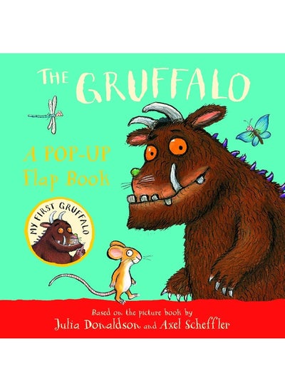 Buy The Gruffalo: A Pop-Up Flap Book in UAE