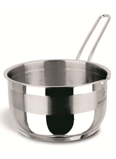 Buy STANLESS STEEL DEEP SAUCEPAN 18 CM in Saudi Arabia