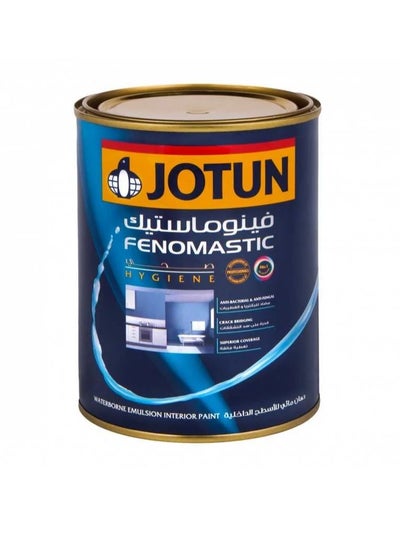 Buy Jotun Fenomastic Hygiene Emulsion Matt 10248 Olive Garden 1 Litre in UAE