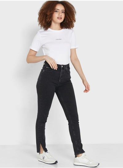 Buy High Waist Skinny Jeans in UAE