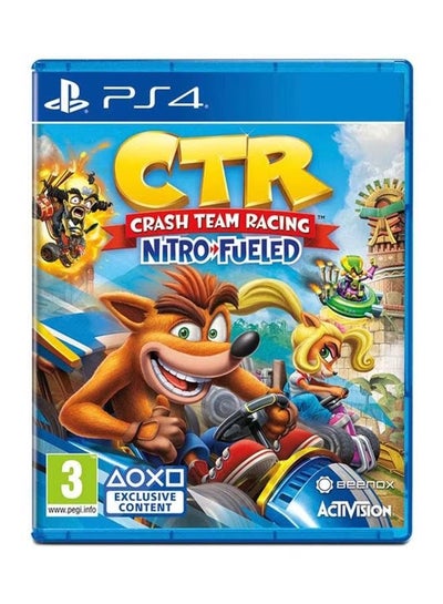 Buy Activision-Crash Team Racing Nitro Fueled (Intl Version) - Racing - PlayStation 4 (PS4) in Egypt