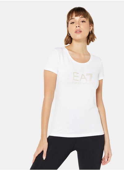 Buy Chest Logo T-Shirt in UAE