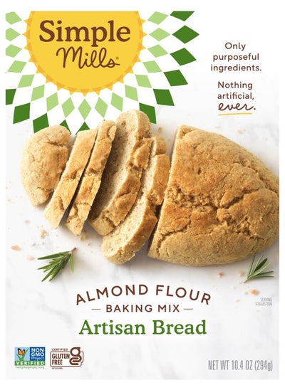 Buy Almond Flour Baking Mix Artisan Bread  10.4 oz (294 g) in UAE