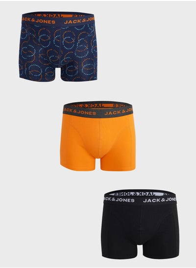 اشتري 3 Pack Logo Band Trunks في السعودية