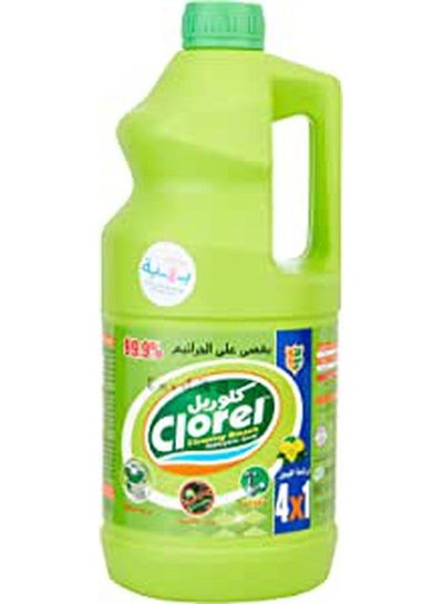 اشتري Clorel Liquid Multi Purpose Cleaner With Lemon Scent , 2 kg في مصر