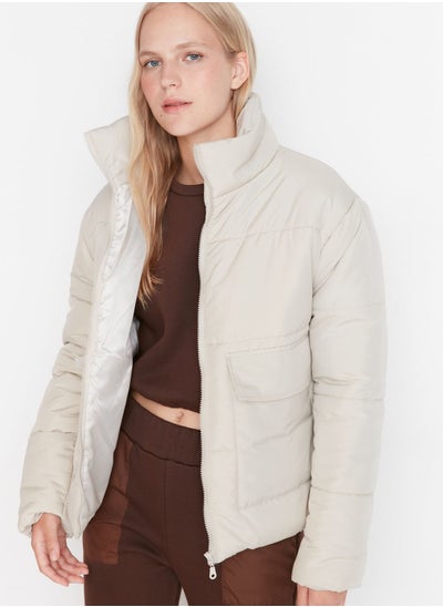 Buy Oversized Pocket Detail Jacket in UAE