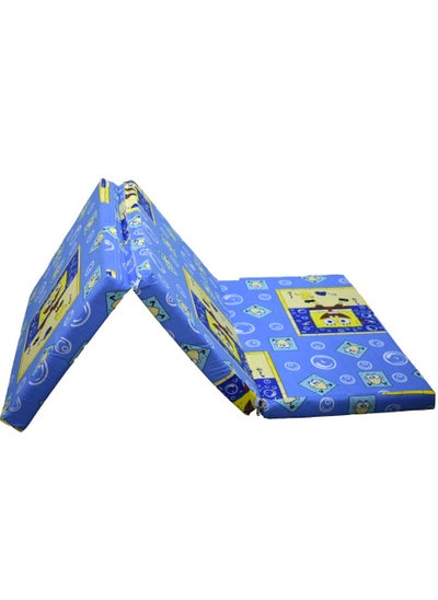 Buy Folding Sponge Mattress Size Baby Bed 60 × 120 cm in Saudi Arabia