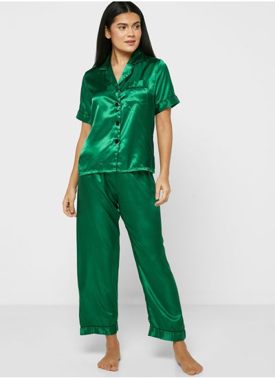 Buy Basic Pyjama Pants Set in UAE