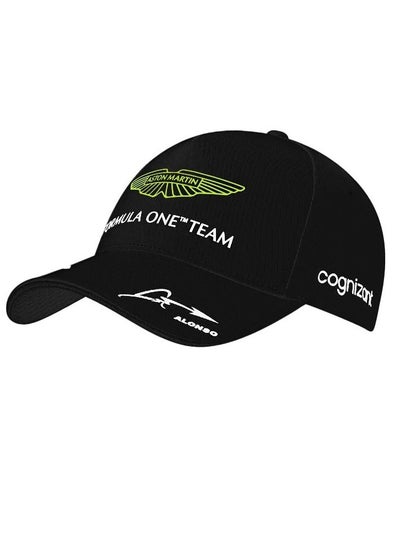 اشتري Aston Martin F1 Team Fernando Alonso Driver  Baseball Cap 2024 في السعودية