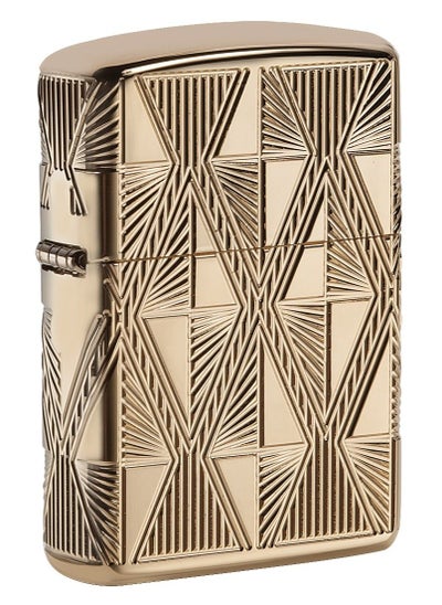 اشتري Zippo 29671 Luxury Diamond Design Windproof Lighter في الامارات