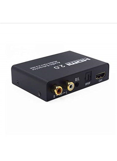 Buy HDMI 2.0 4K 60Hz 5.1 ARC Audio Extractor Splitter in UAE