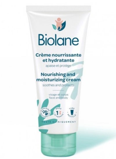 Buy Biolane Crème Nourrissante Et Hydratante 100ML in Egypt