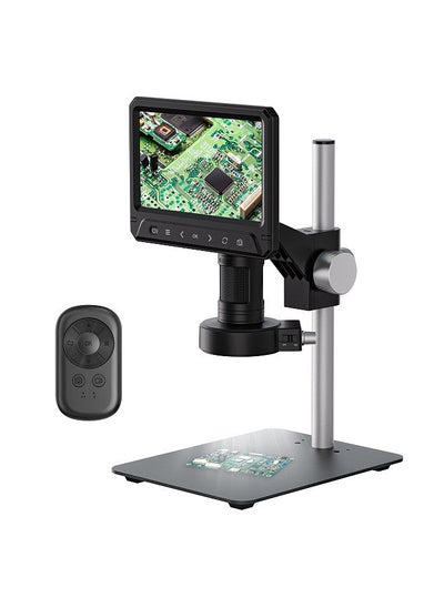 اشتري Professional Digital Microscope 12 Million Pixels Touching Screen في السعودية