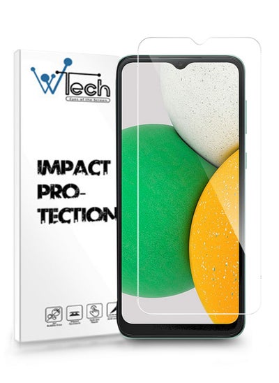 Buy Tempered Pro Glass Screen Protector For Samsung Galaxy A04 / A04s / A04e / A04 Core Clear in Saudi Arabia