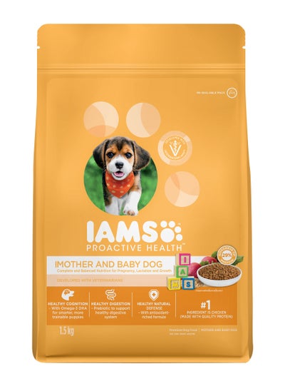 اشتري Proactive Health Mother And Baby Dog IAMs 1.5kg في الامارات