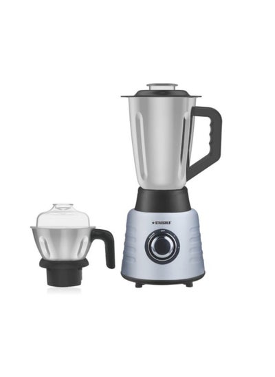 Buy Juicer Blender With 2 Stainless Steel Jar in UAE