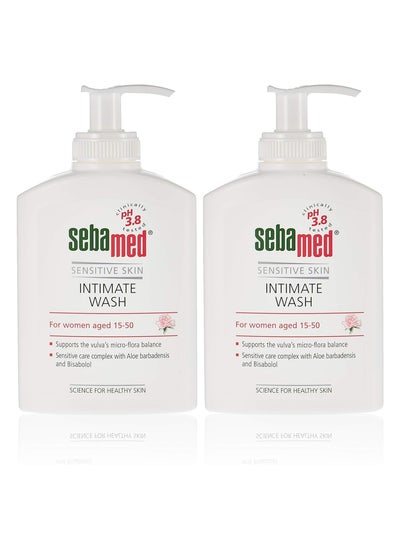 Buy Sebamed Intimate Wash 3.8 200 ml, Pack of 2 in Saudi Arabia