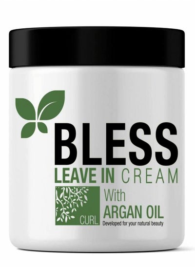 Buy Bless Leave In Cream With Argan Oil For Curly Hair - 250 ML in Egypt