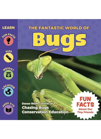 اشتري The Fantastic World of Bugs في الامارات