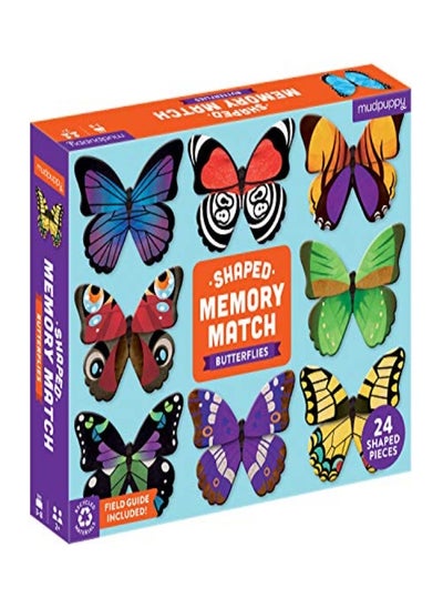 اشتري Memory Shaped Butterflies by Woodward, Jonathan Paperback في الامارات