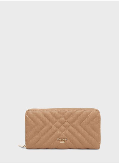 Buy Quilted Zip Wallet in Saudi Arabia