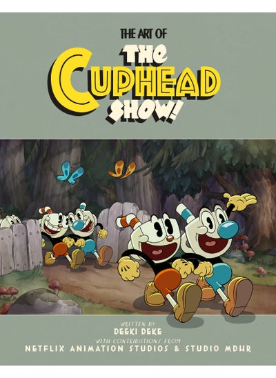 اشتري The Art of the Cuphead Show في الامارات