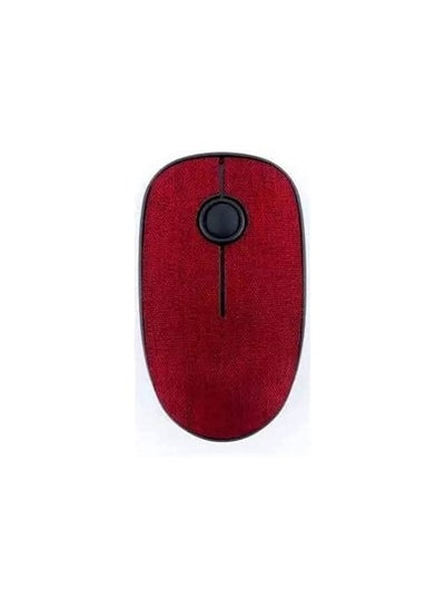Buy ICONZ Silent Wireless Mouse (WM04R) - Red in Egypt