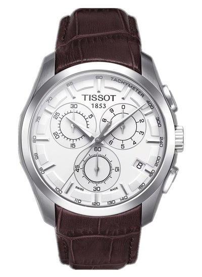 Buy TISSOT Couturier Men's Swiss Quartz Watch 41mm T035.617.16.031.00 in Saudi Arabia