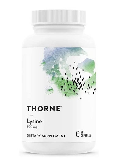 اشتري L-Lysine 500mg - 60 Capsules Dietary Supplement في الامارات