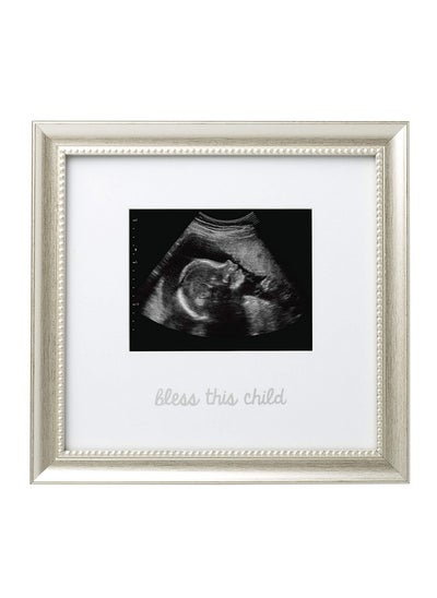 Buy Bless This Child Keepsake Frame Thoughtful Gifts Gift For New Parents Or Addition To Baby Registry Silver in Saudi Arabia