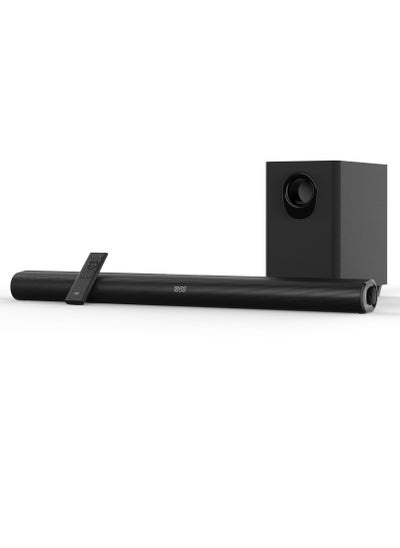 Buy F&D T330 80W 2.1 Channel Soundbar Speaker&Wired Subwoofer\Bright Led Display\Usb Port\Bluetooth\Hdmi \Optical\ Auxilary Inputs in Saudi Arabia