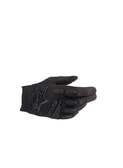 اشتري Alpinestars Full Bore Motocross Gloves Black في الامارات