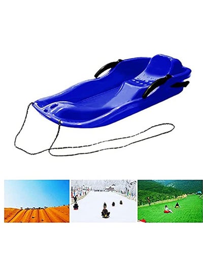 Buy Children's Outdoor Sports Plastic Sand Boards with Rope in UAE