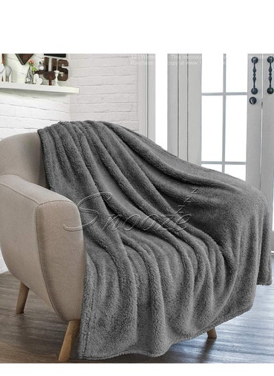 Buy Light blanket - Gray in Egypt