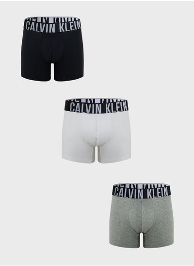 اشتري 3 Pack Logo Band Trunks في السعودية