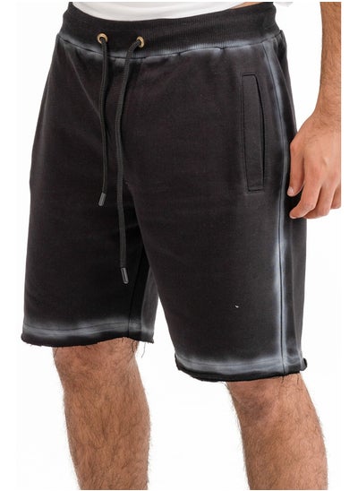 Buy Bermuda sweat shorts with spray effect in Egypt