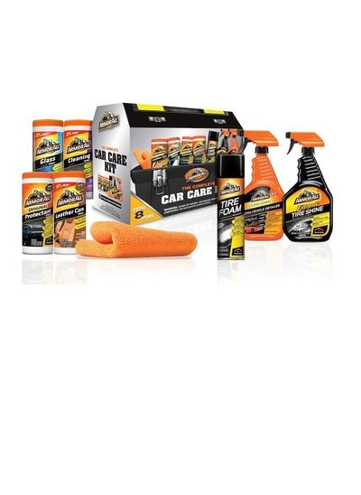 Buy Armor All Complete Car Care Kit (8 Piece Kit) in UAE