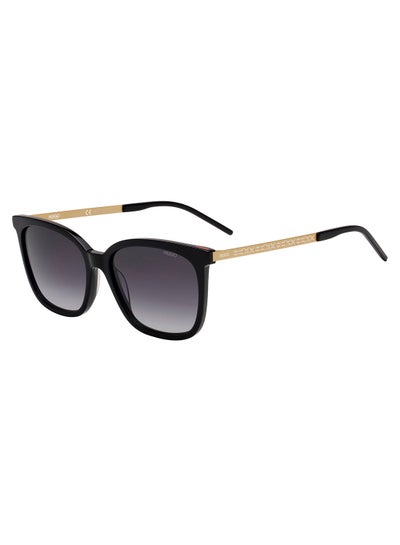 Buy Square Sunglasses Hg 1080/S Black 55 in UAE