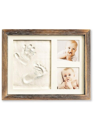 اشتري Baby Handprint Kit Baby Decor Baby Clay Footprint And Handprint Kit Baby Feet Mold 3 Month Old Baby Must Haves Baby Hand And Footprint Kit Baby Keepsake Farmhouse Baby Handprint And Footprint Kit في الامارات