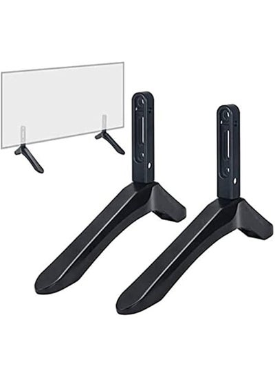 Buy Universal Tabletop TV Stand Base Legs for 32-65 LCD LED Plasma Flat Screens in UAE