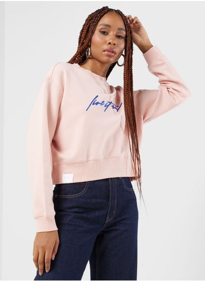 Buy Logo Sweatshirt in UAE