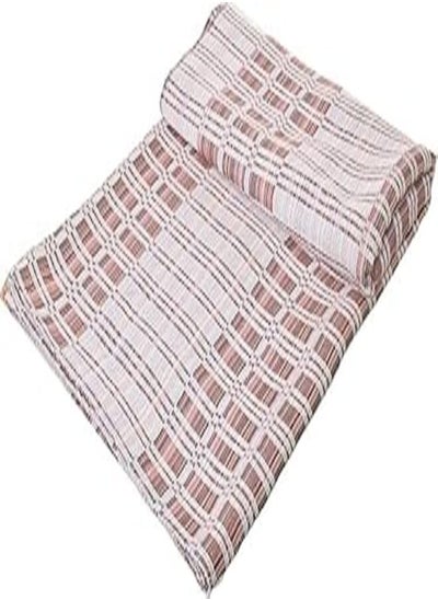 اشتري Akhmim Handmade Cotton Bed Size 240x200cm - Multicolored -54 في مصر