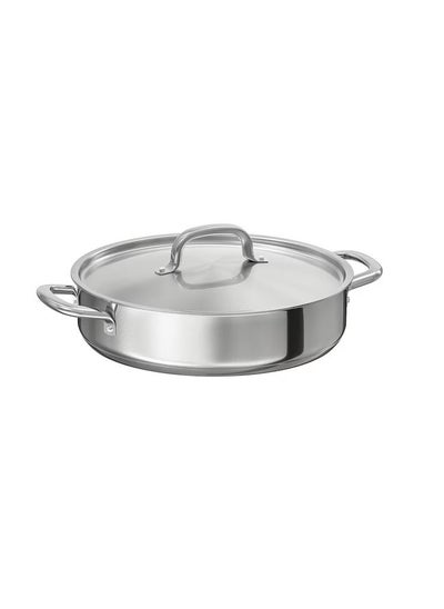 Buy Sauté pan, stainless steel28 cm in UAE