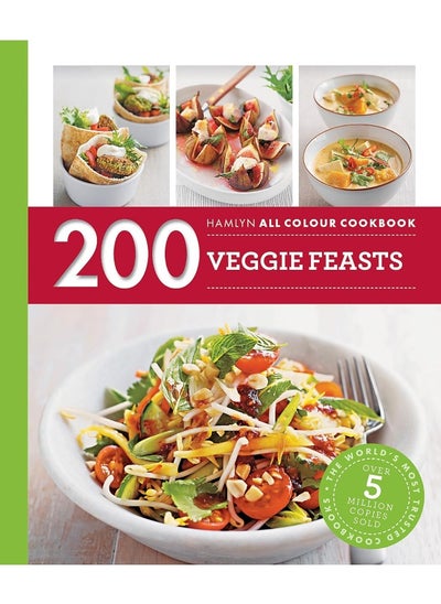 Buy Hamlyn All Colour Cookery: 200 Veggie Feasts: Hamlyn All Colour Cookbook in UAE