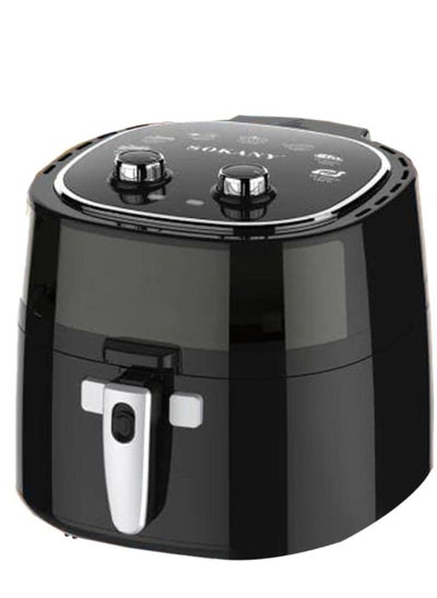 اشتري Effortless Healthy Meals with Sokany Air Fryer SK-8016: 1800W, 8.0L, Oil-Free Cooking, Digital Controls في الامارات