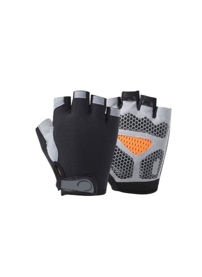 Buy Cycling Gloves Bike Gloves Biking Gloves Half Finger Road Bike Bicycle Gloves for Men and Women in UAE