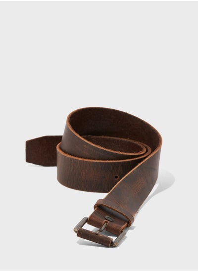 Buy Leather Workwear Allocated Hole Belt in Saudi Arabia