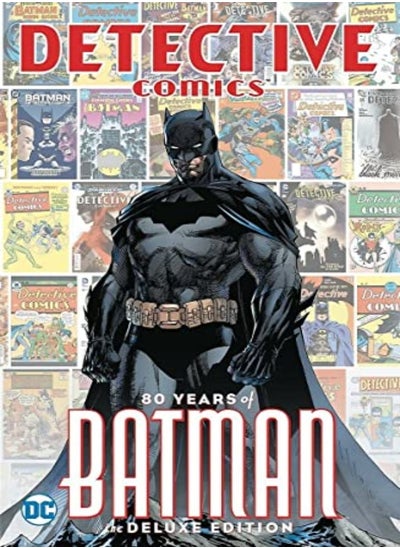 اشتري Detective Comics 80 Years Of Batman Deluxe Edition by Various Hardcover في الامارات